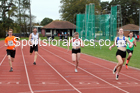 200 metres, NECAA Open Meeting, Morpeth, Sunday, October 18th. David T. Hewitson/Sports for All Pics